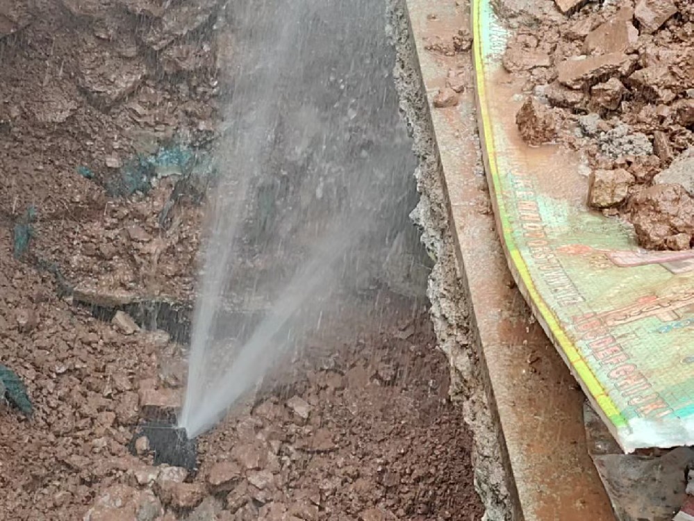 正镶白旗消防水管漏水检测定点开挖
